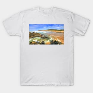 golden sand. praia do guincho T-Shirt